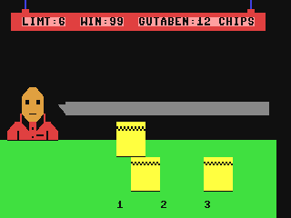 Hütchenspiel — ss (DE)