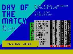 Day of the Match — sstitle (WOR)