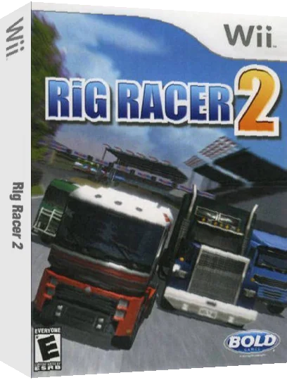 Rig Racer 2 — box-3D (US)