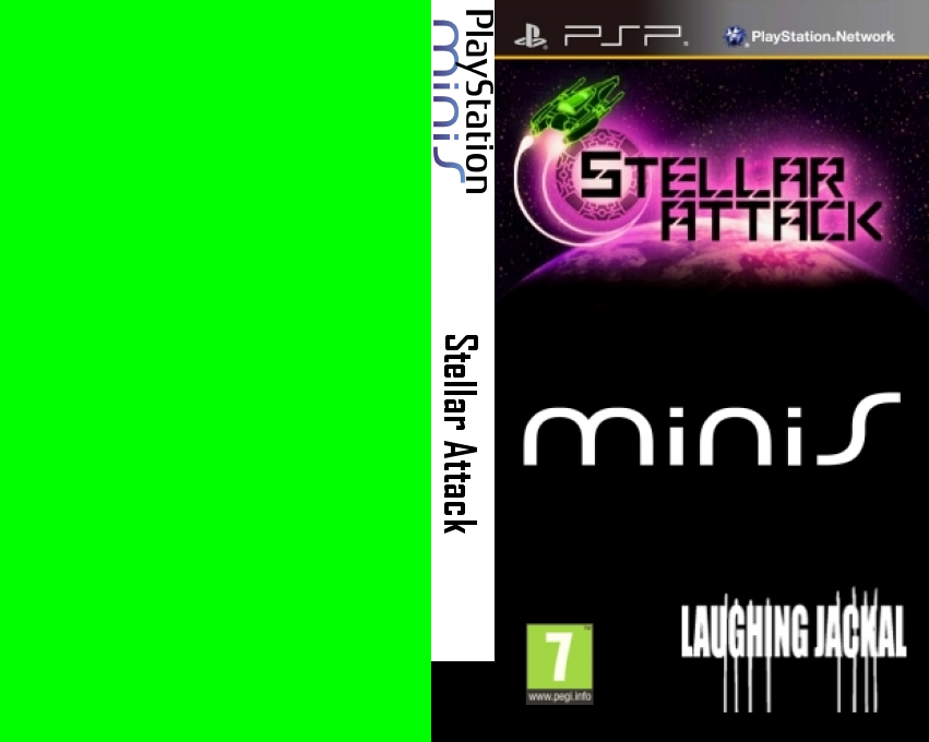 Stellar Attack — box-texture (EU)
