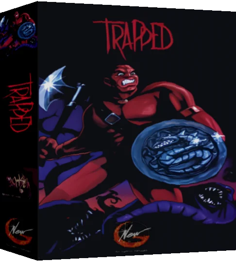 Trapped — box-3D (DE)