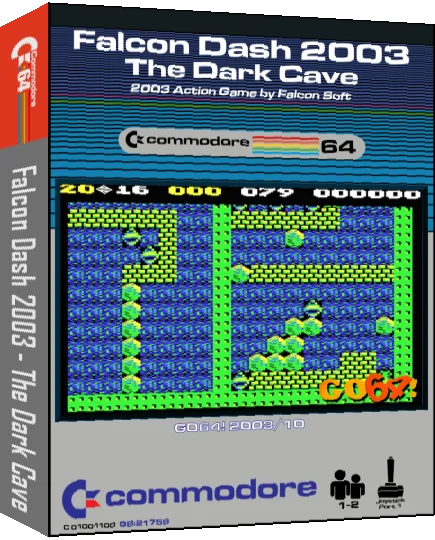 Falcon Dash 2003 : The Dark Cave — box-3D (CUS)
