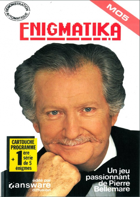 Enigmatika 1ère Série box art