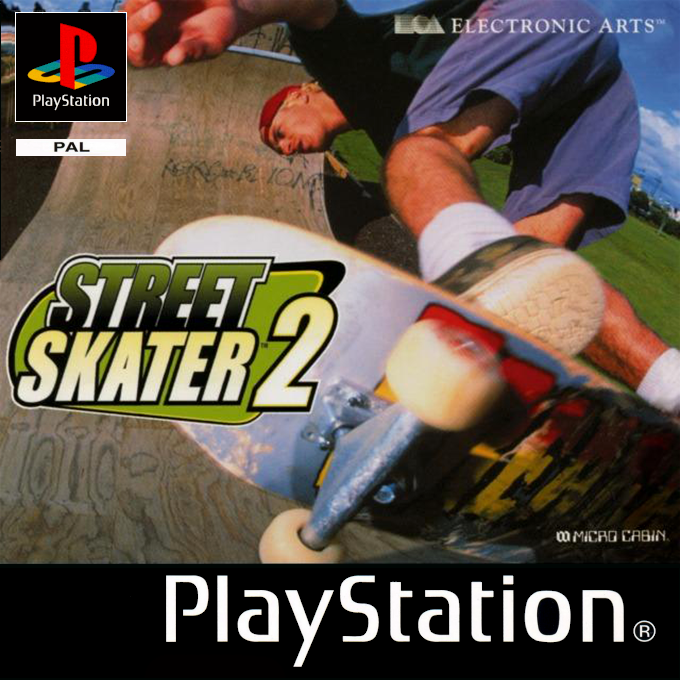 Street Sk8er — box-2D (FR)