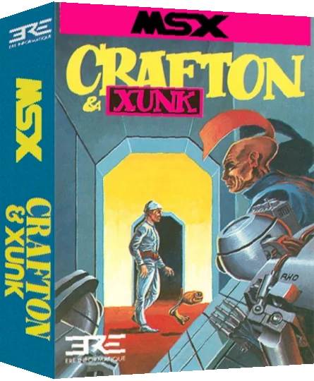 Crafton And Xunk — box-3D (EU)