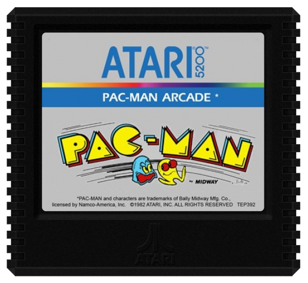 Pac-Man Arcade — support-2D (US)