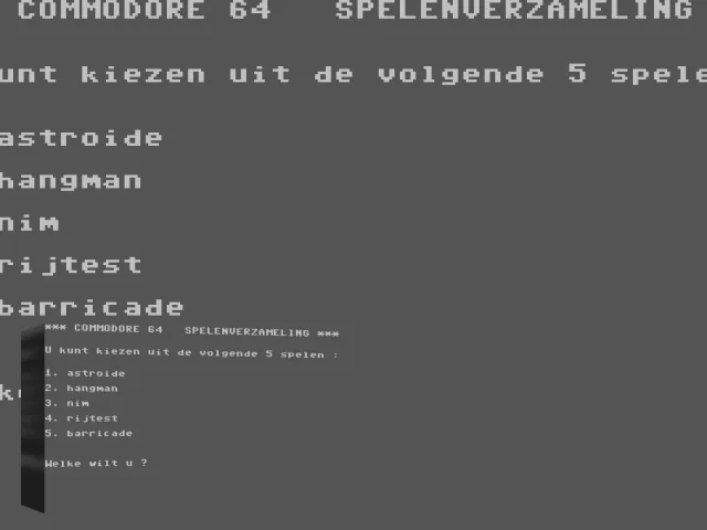 Spelenverzameling — mixrbv2 (WOR)