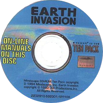 Earth Invasion — support-2D (US)