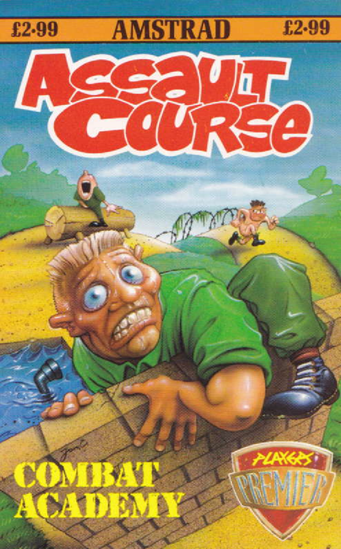 Assault Course box art