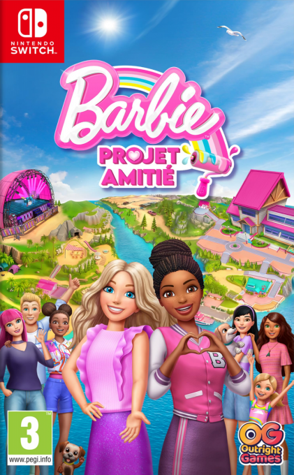 Barbie Project Friendship — box-2D (FR)