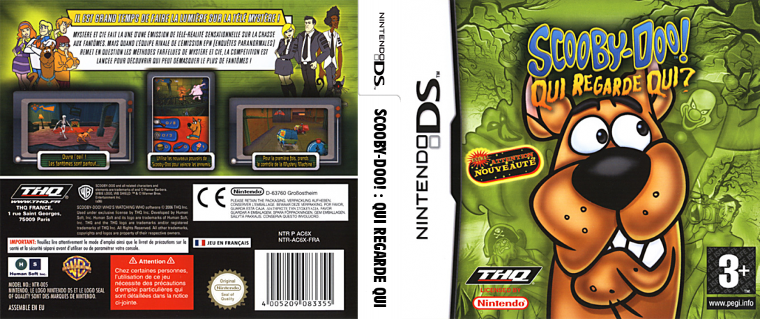 Scooby-Doo! - Who's Watching Who — box-texture (FR)