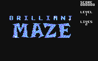 Brilliant Maze — sstitle (WOR)
