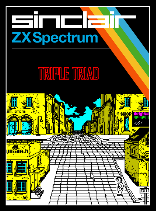 Triple Triad box art
