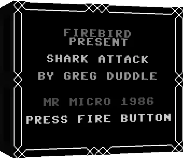 Shark Attack — box-3D (WOR)