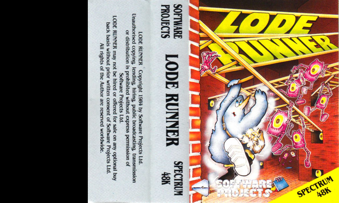 Lode Runner — box-texture (EU)