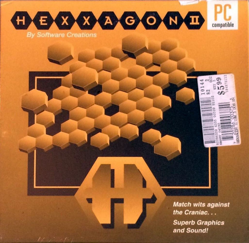 Hexxagon II box art
