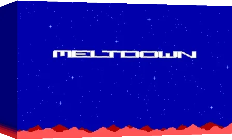 Meltdown — box-3D (WOR)