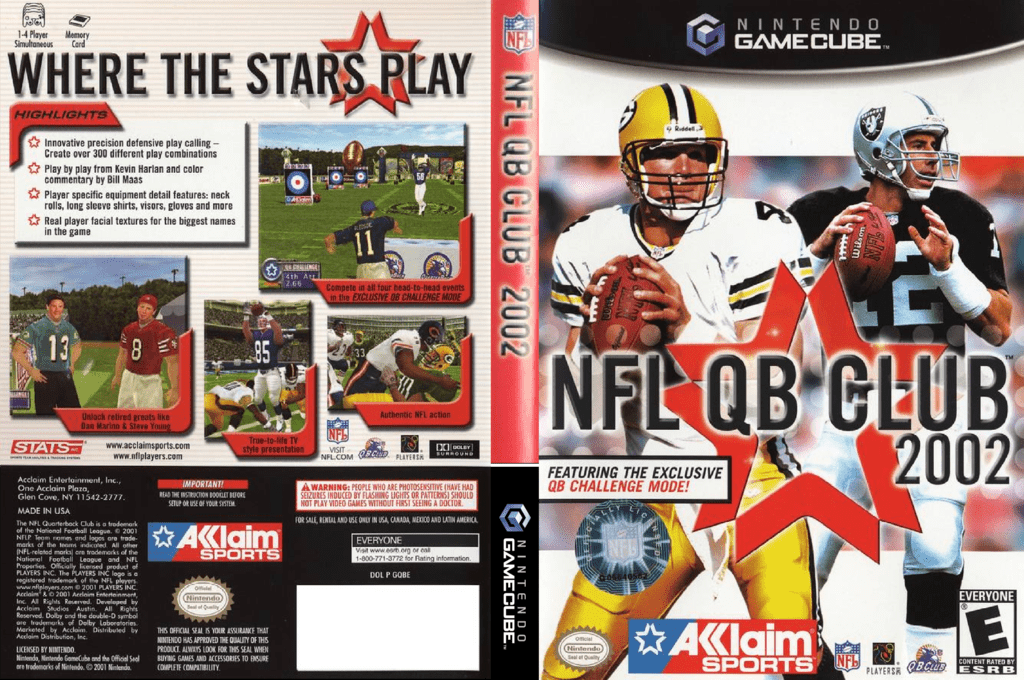 NFL QB Club 2002 — box-texture (US)