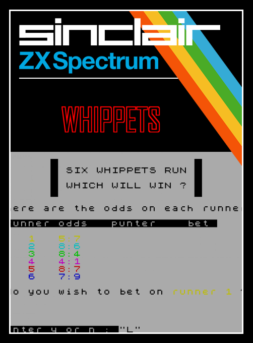 Whippets box art