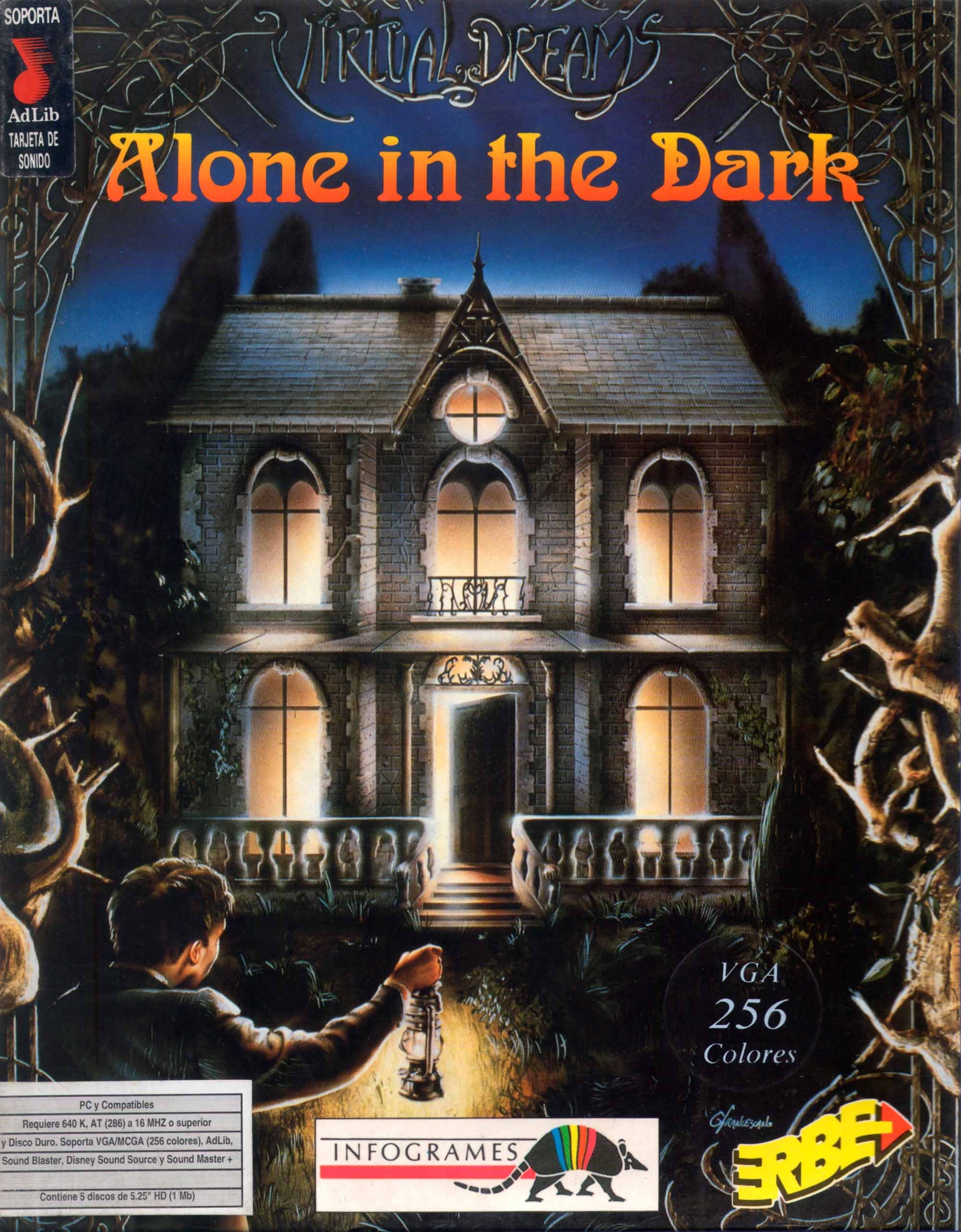 Alone In The Dark — box-2D (SP)