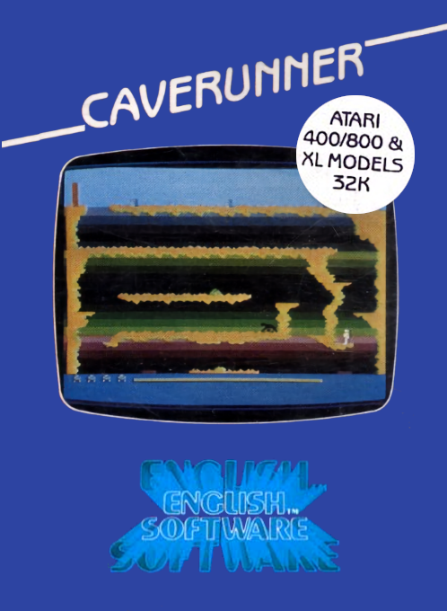 Caverunner box art
