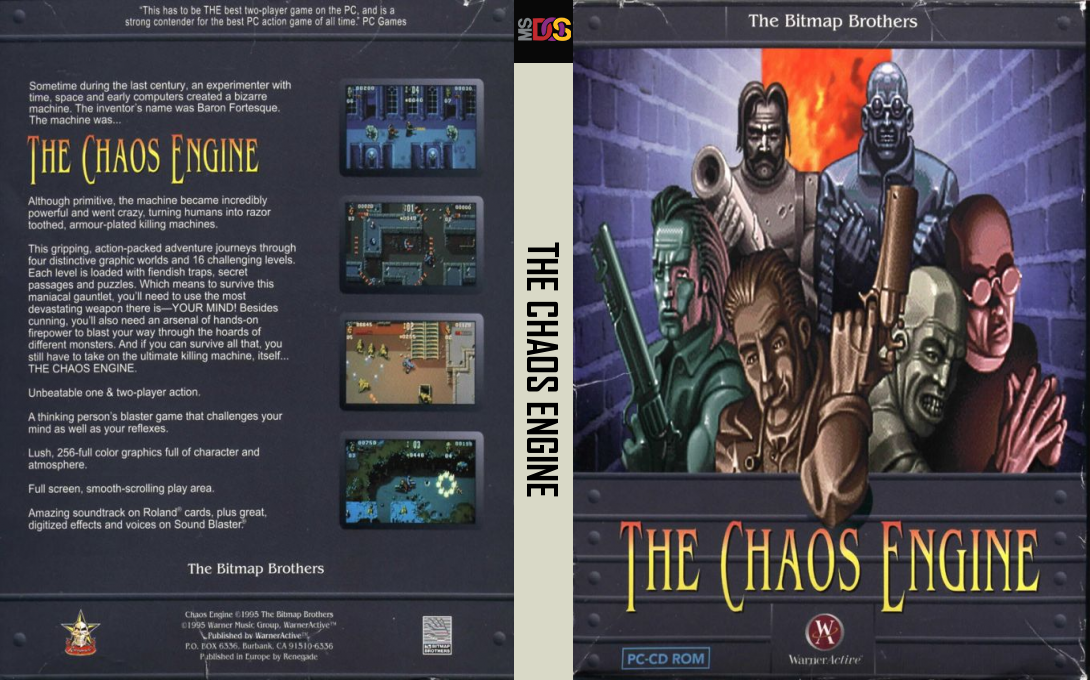 Chaos Engine, The — box-texture (US)