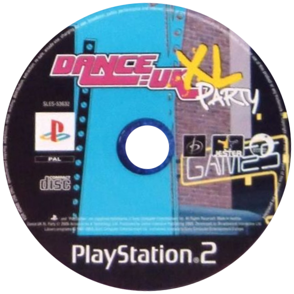 Dance-UK XL Party — support-texture (EU)