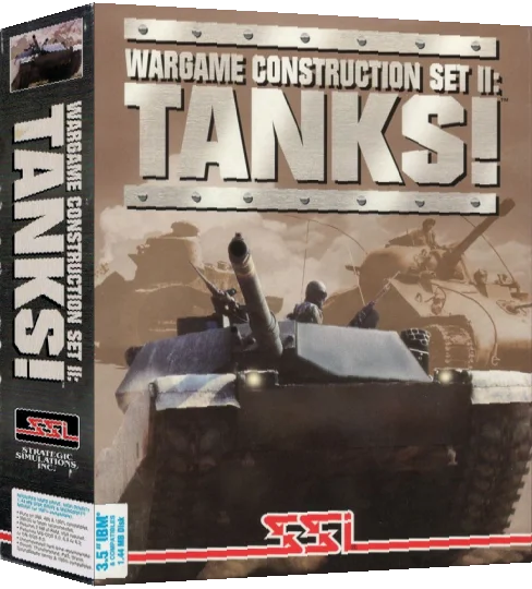 Wargame Construction Set 2 - Tanks! — box-3D (US)