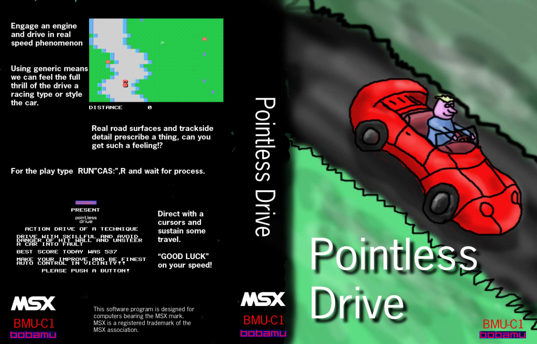 Pointless Drive — box-texture (EU)