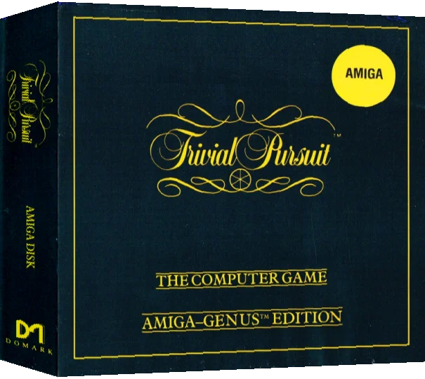 Trivial Pursuit - The Computer Game - Genus Edition — box-3D (EU)