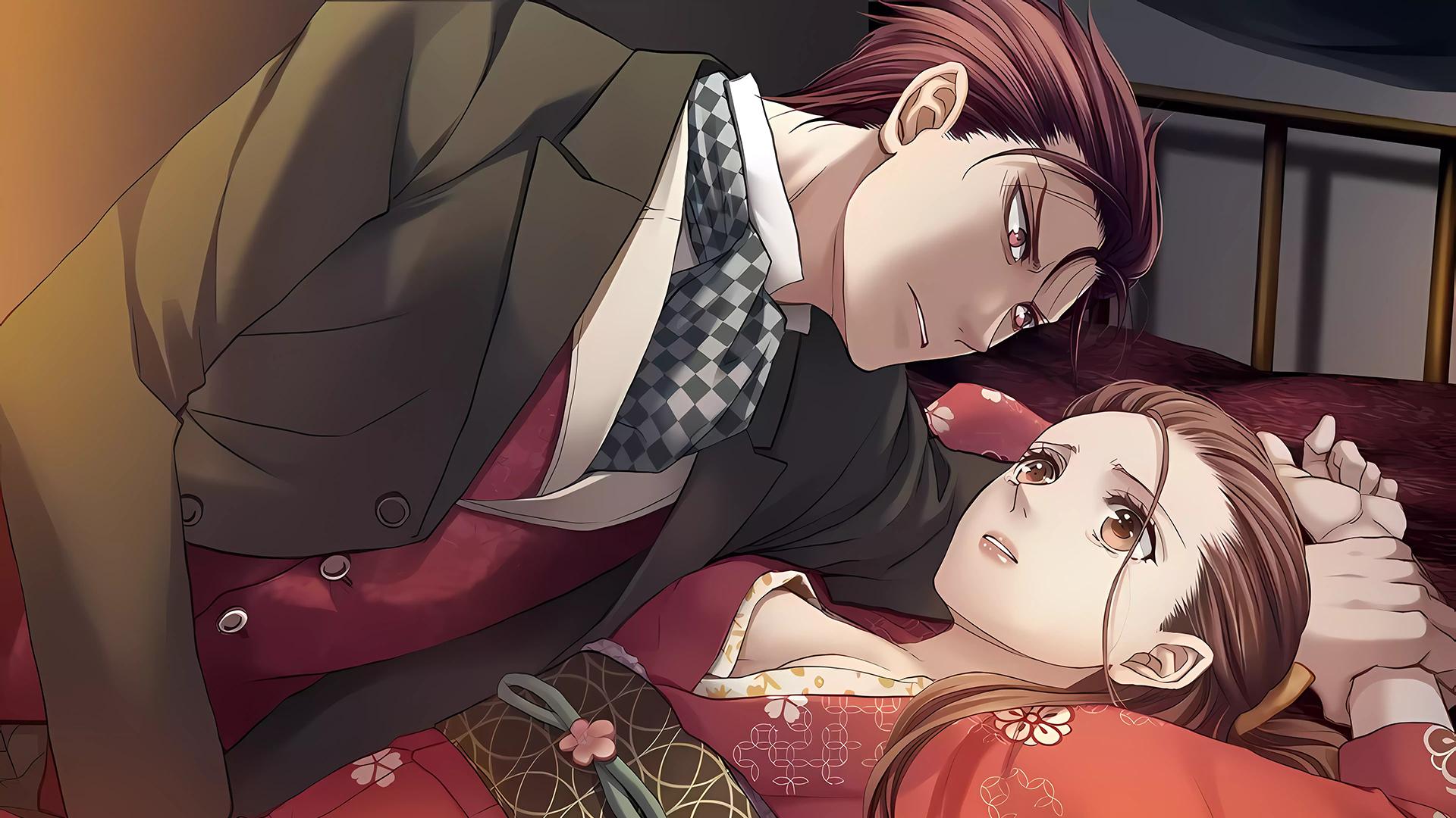 Chou no Doku - Hana no Kusari - Taishou Tsuyakoi Ibun — fanart