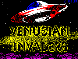 Venusian Invaders — sstitle (WOR)