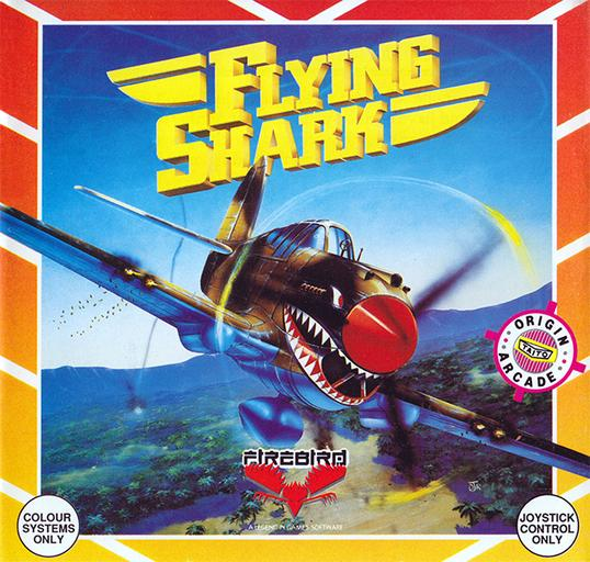 Flying Shark box art