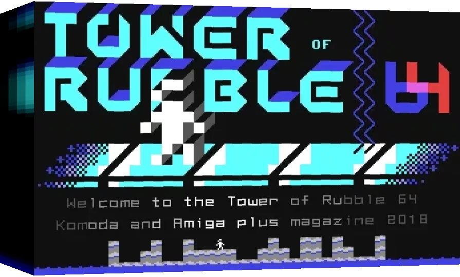 Tower of Rubble 64 — box-3D (WOR)