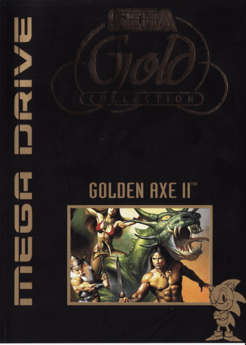 Golden Axe 2 — box-2D (AU)