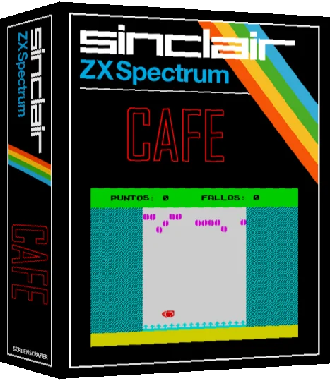 Cafe — box-3D (SS)