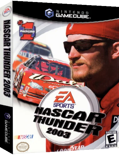 NASCAR Thunder 2003 — box-3D (US)