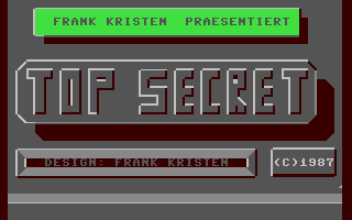 Top Secret — sstitle (DE)