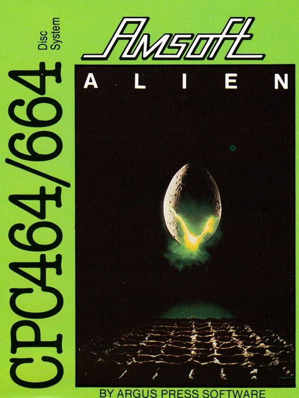 Alien box art