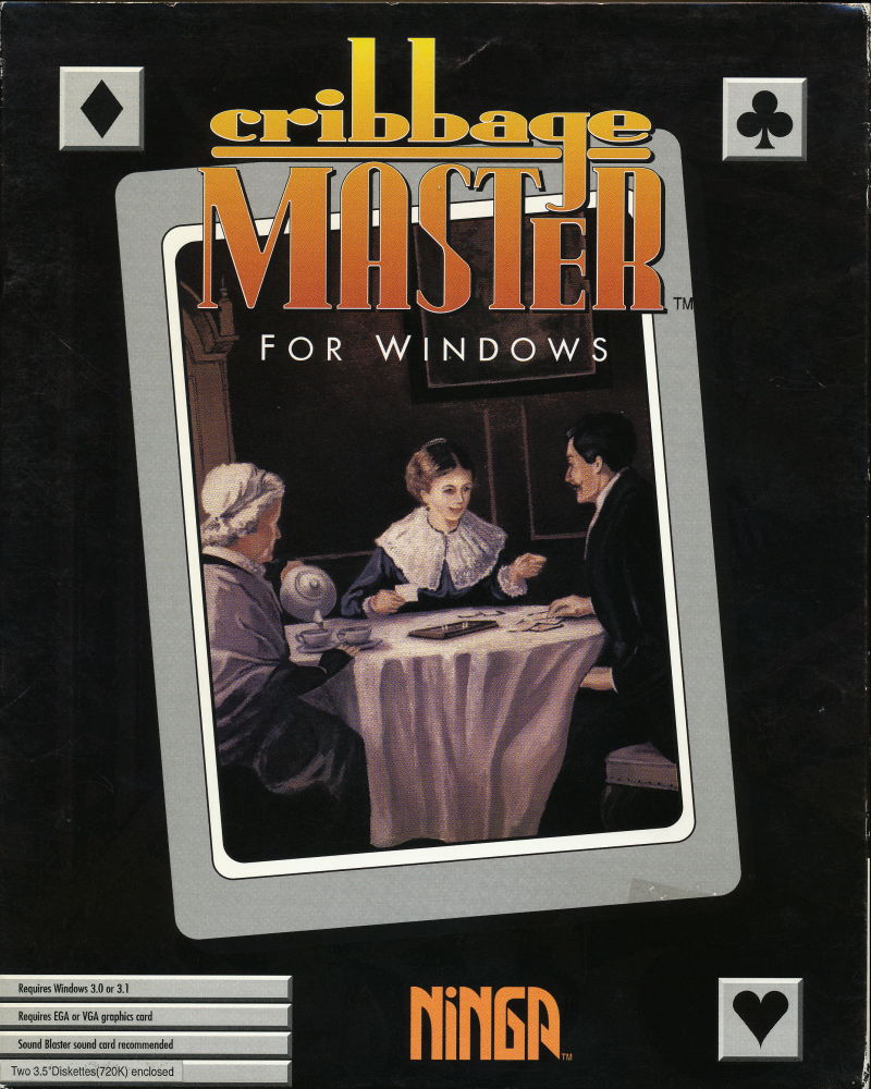 Cribbage Master box art