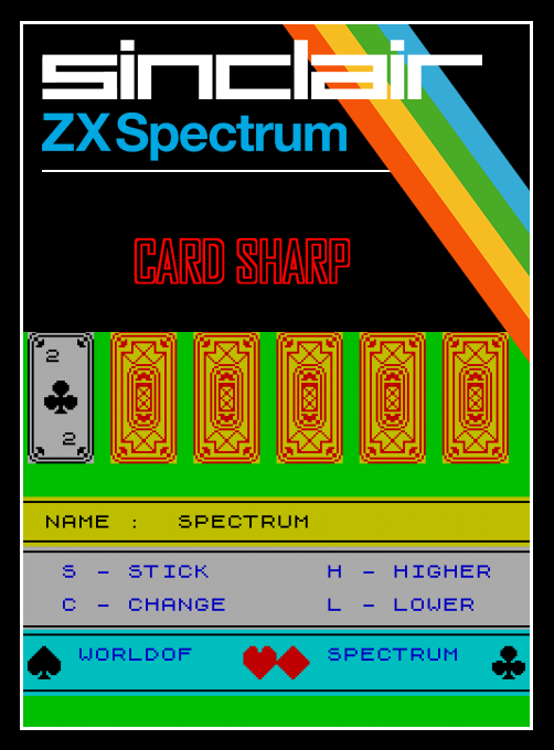 Card Sharp box art