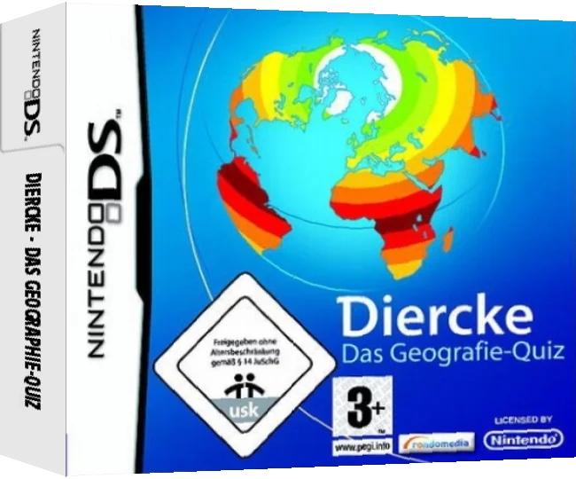Diercke - Das Geographie-Quiz — box-3D (DE)