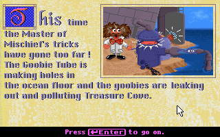 Super Solvers Treasure Cove! — sstitle (WOR)