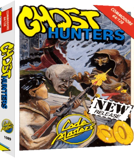 Ghost Hunters — box-3D (EU)