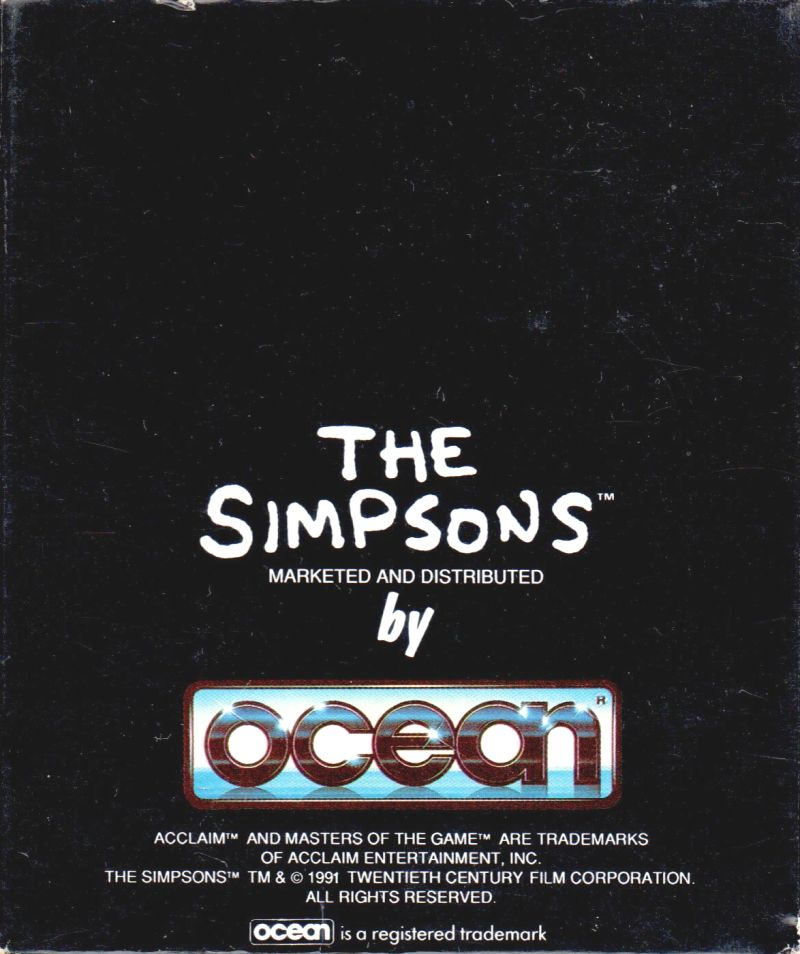 Simpsons, The - Bart vs. The Space Mutants — box-2D-back (EU)