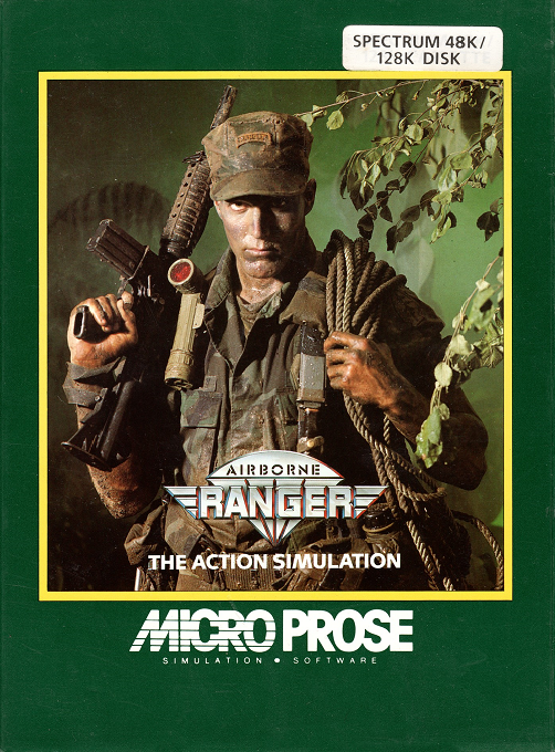 Airborne Ranger box art