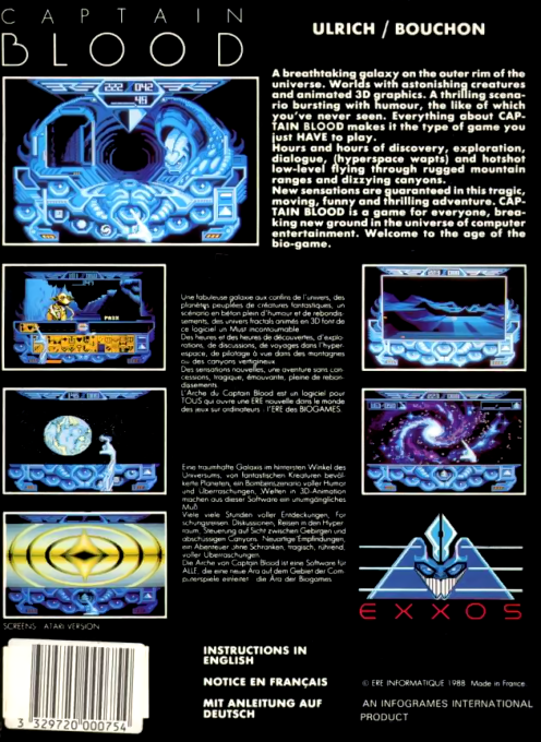 Captain Blood — box-2D-back (EU)