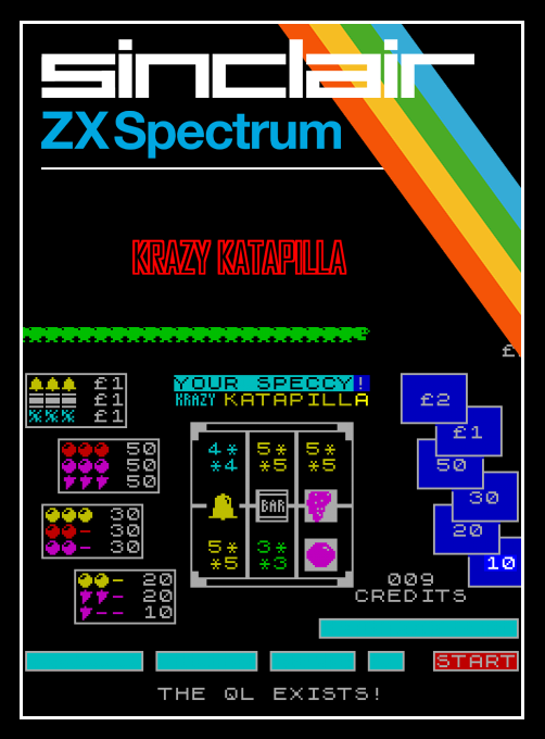 Krazy Katapilla box art