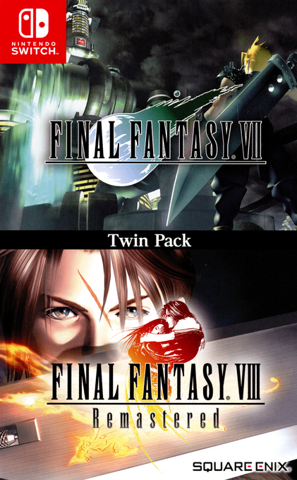 Final Fantasy VII — box-2D (ASI)