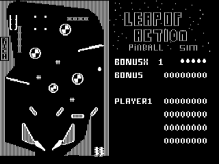 Leap of Action Pinball Sim — ss (WOR)